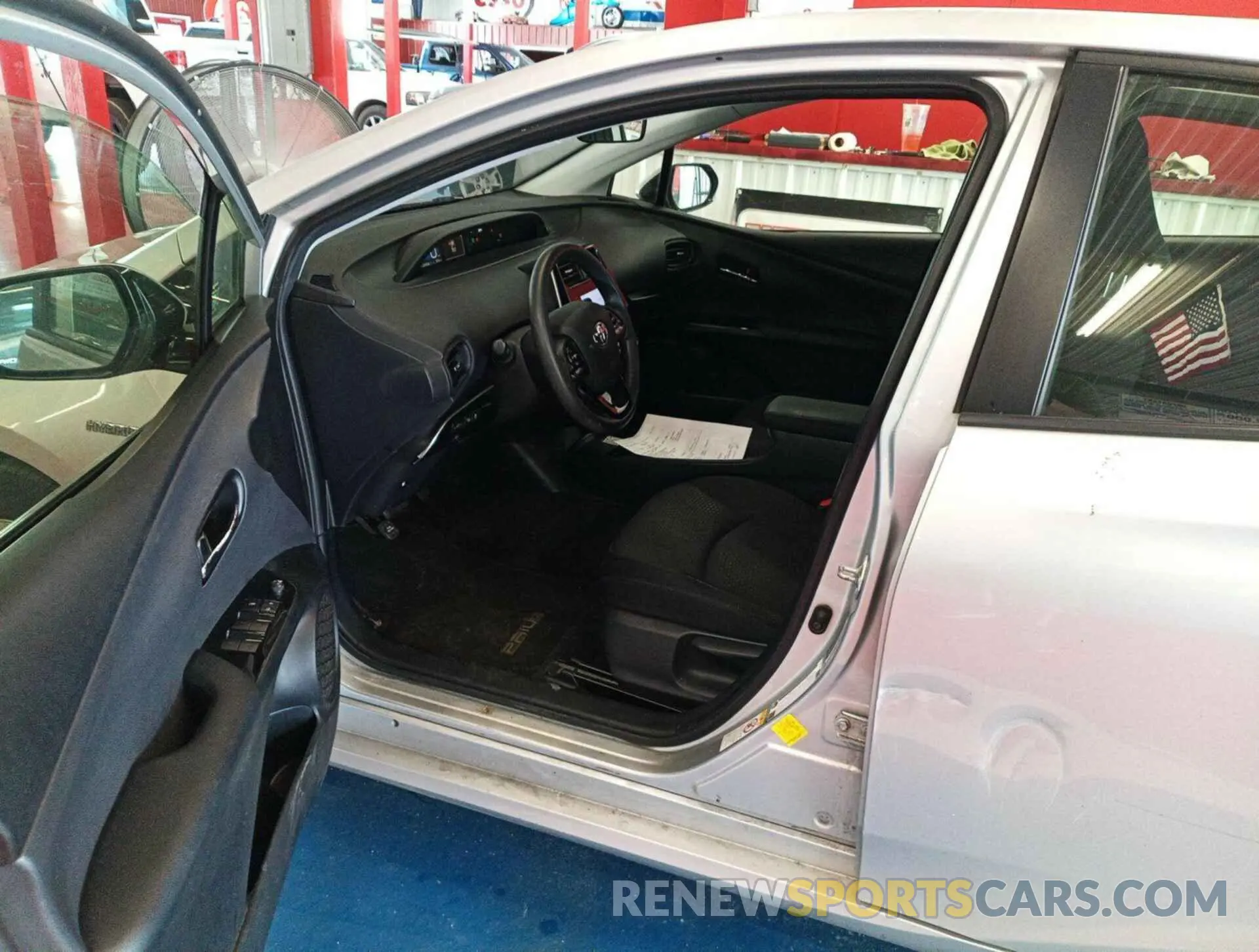 14 Photograph of a damaged car JTDKARFUXL3108195 TOYOTA PRIUS 2020