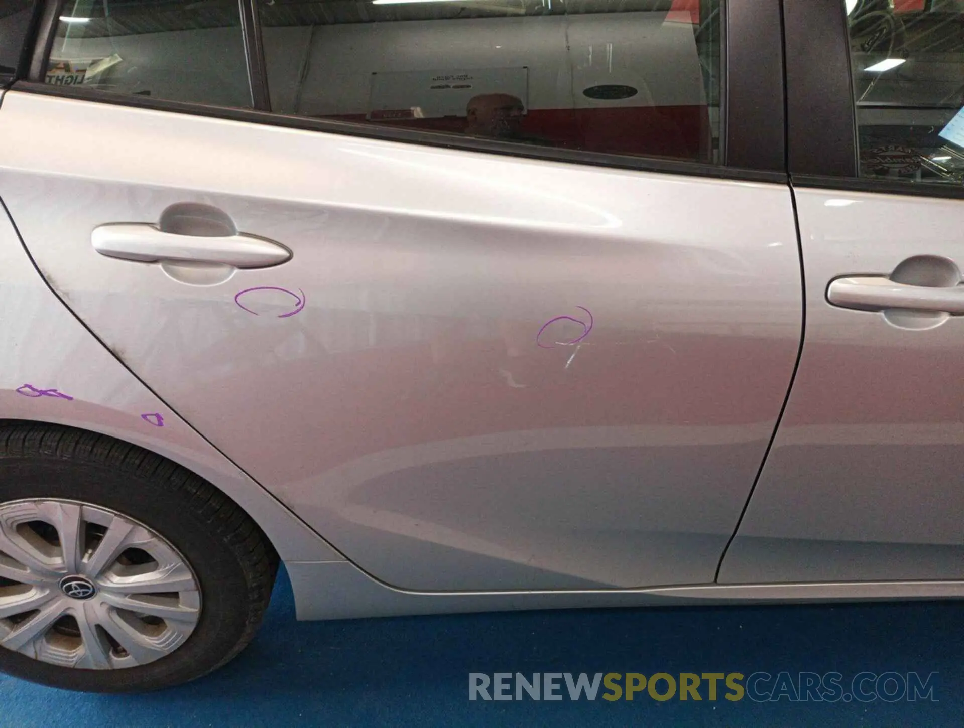 15 Photograph of a damaged car JTDKARFUXL3108195 TOYOTA PRIUS 2020