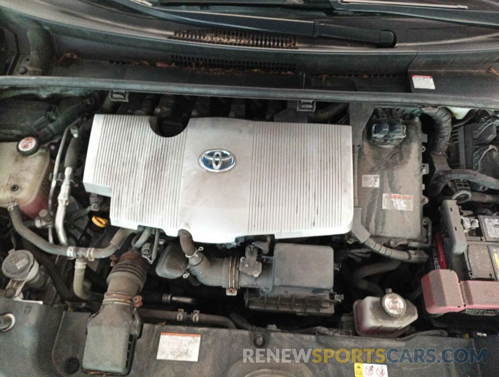16 Photograph of a damaged car JTDKARFUXL3108195 TOYOTA PRIUS 2020