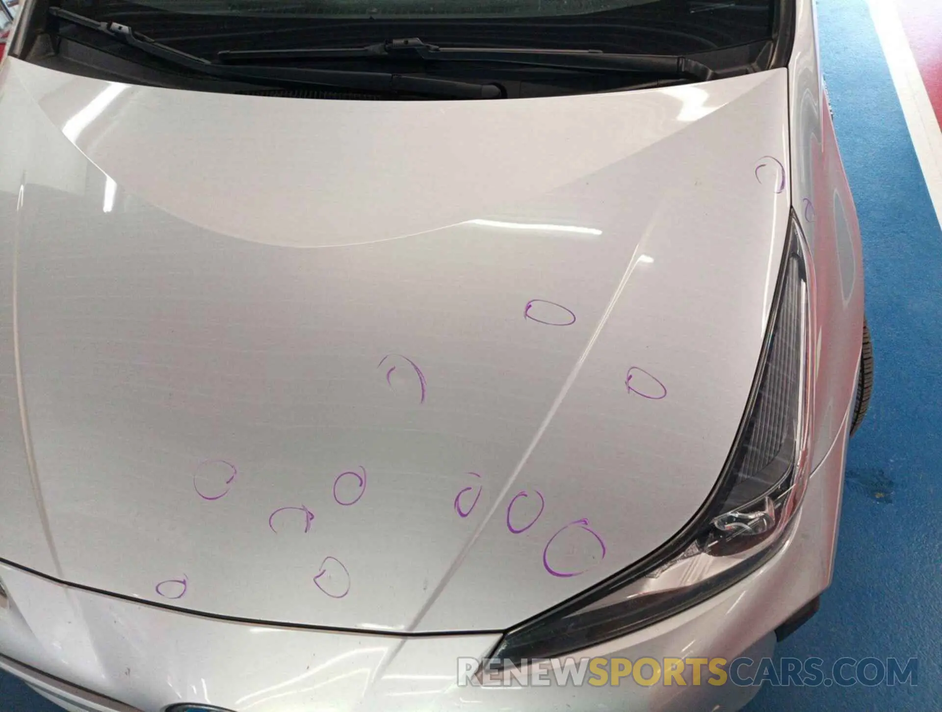 28 Photograph of a damaged car JTDKARFUXL3108195 TOYOTA PRIUS 2020