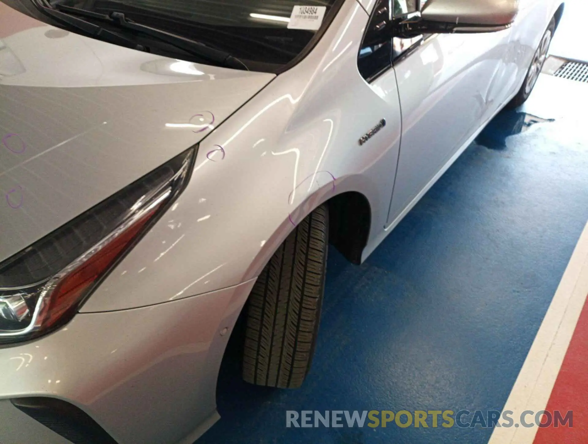 29 Photograph of a damaged car JTDKARFUXL3108195 TOYOTA PRIUS 2020