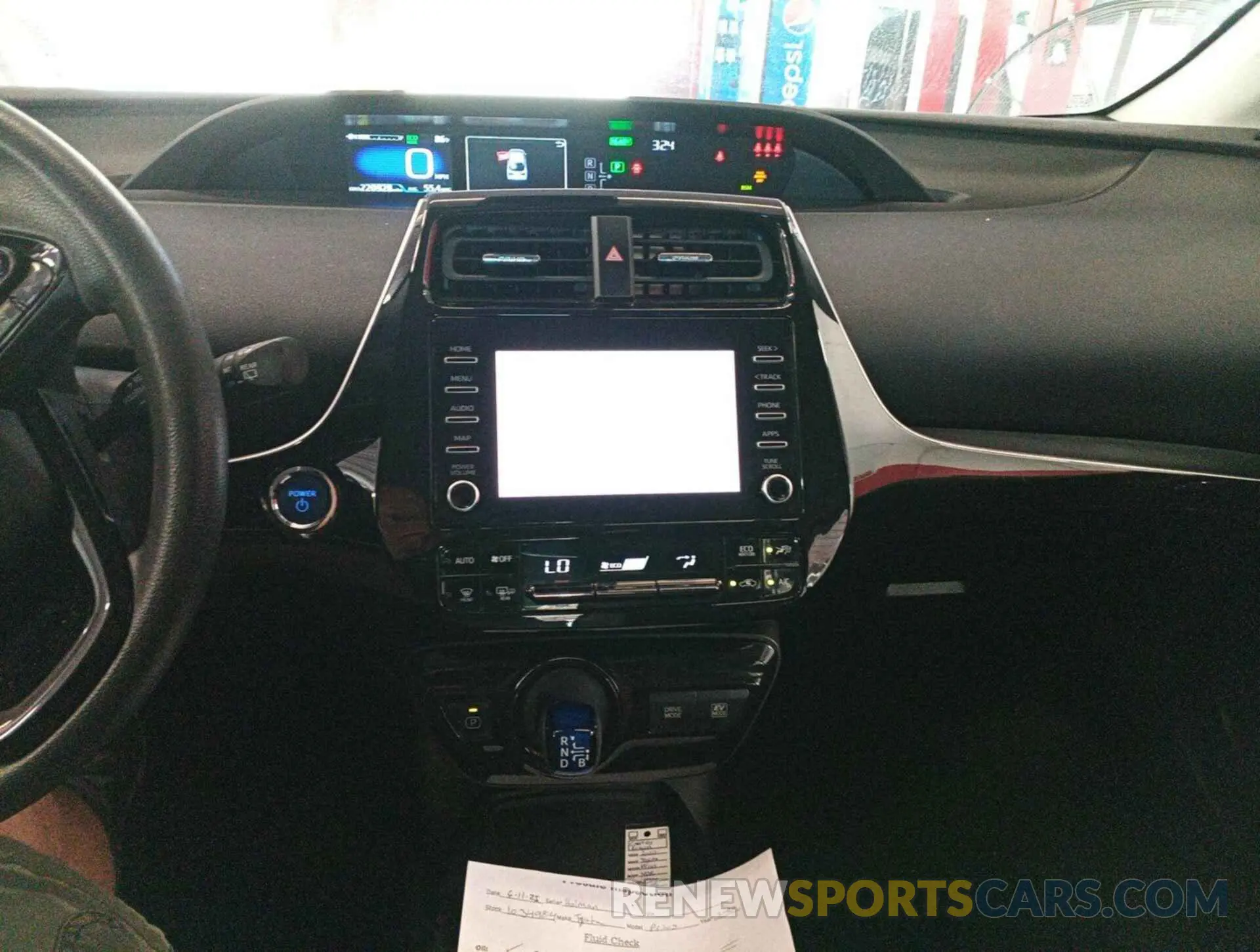 33 Photograph of a damaged car JTDKARFUXL3108195 TOYOTA PRIUS 2020