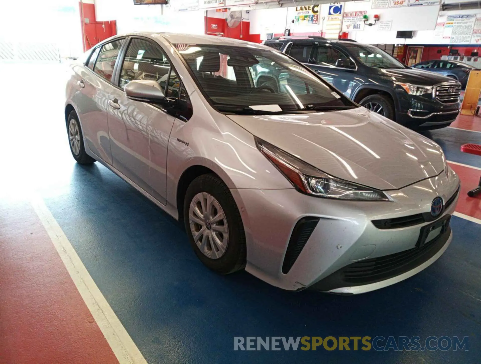 35 Photograph of a damaged car JTDKARFUXL3108195 TOYOTA PRIUS 2020