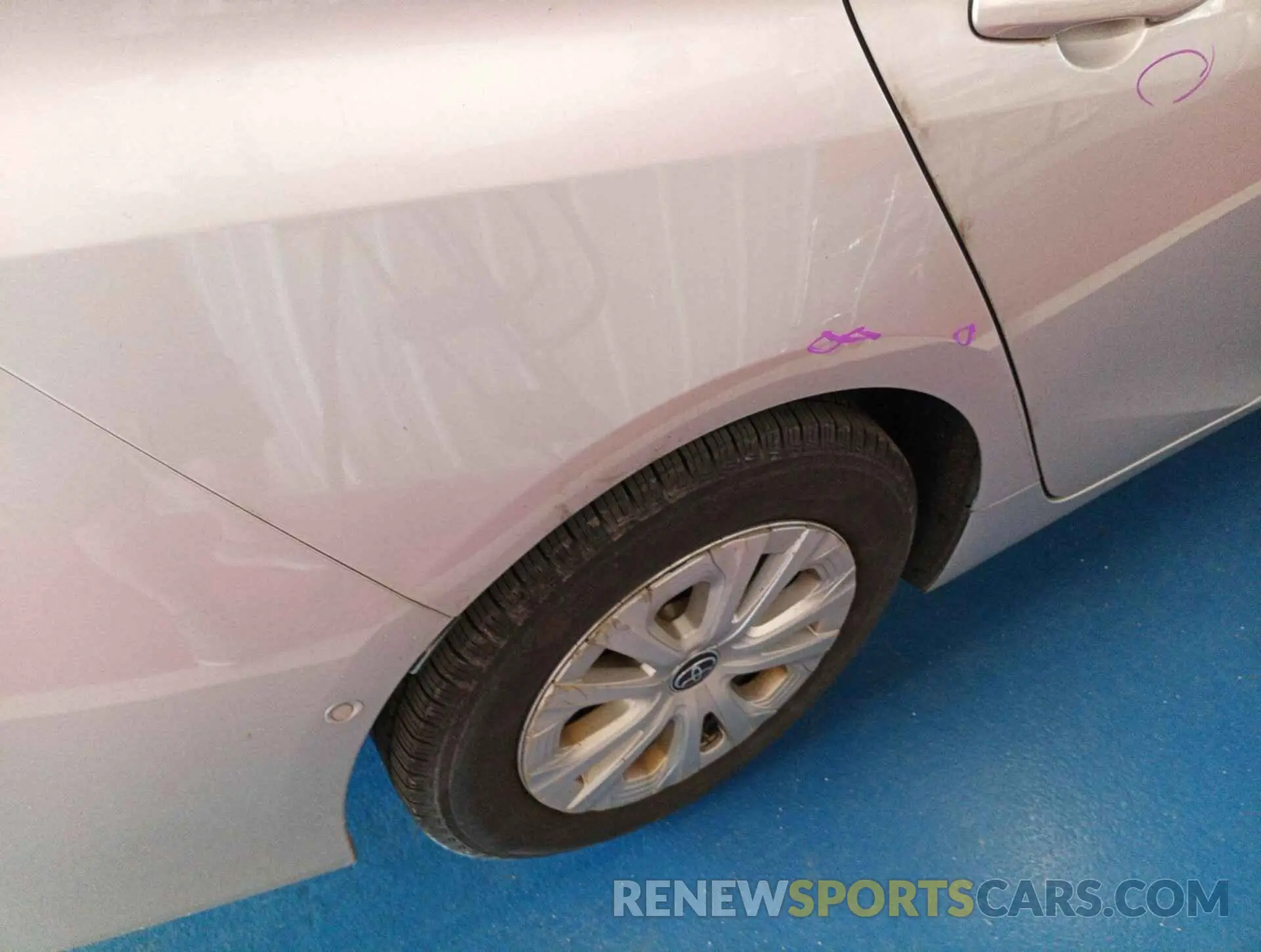 38 Photograph of a damaged car JTDKARFUXL3108195 TOYOTA PRIUS 2020