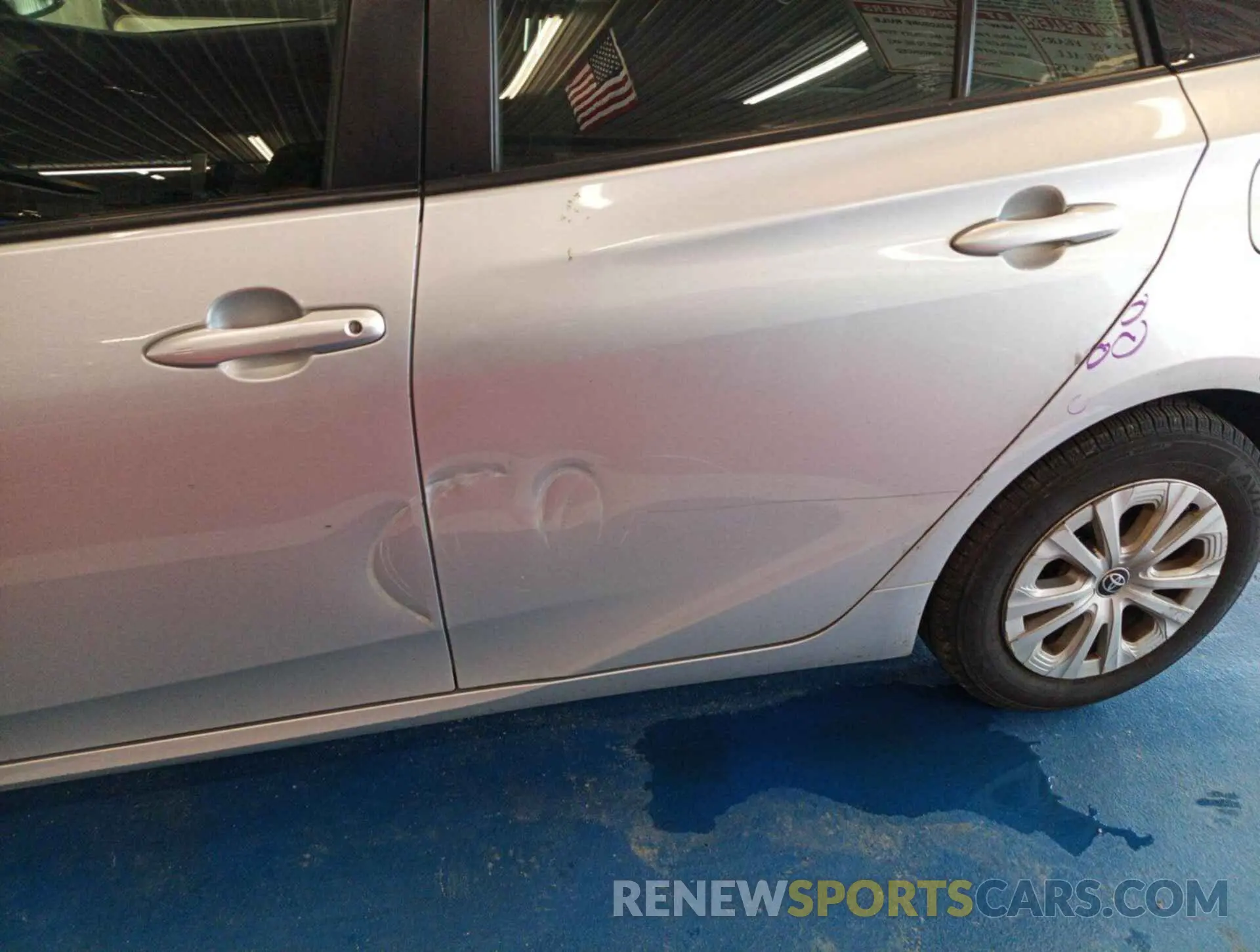 9 Photograph of a damaged car JTDKARFUXL3108195 TOYOTA PRIUS 2020