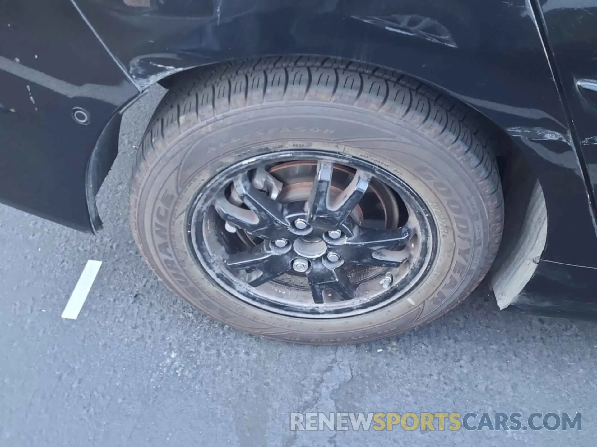 11 Photograph of a damaged car JTDKARFUXL3112344 TOYOTA PRIUS 2020
