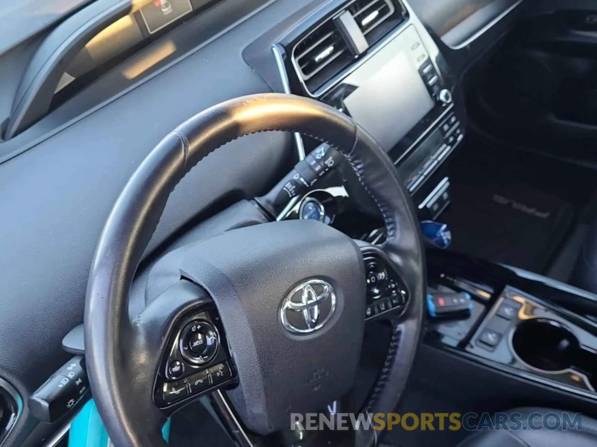 16 Photograph of a damaged car JTDKARFUXL3112344 TOYOTA PRIUS 2020