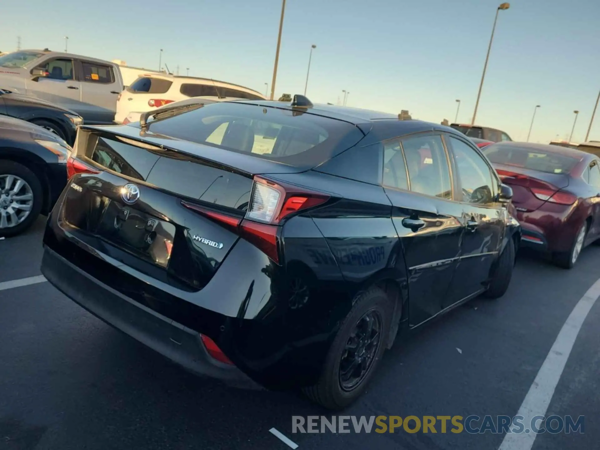 17 Photograph of a damaged car JTDKARFUXL3112344 TOYOTA PRIUS 2020