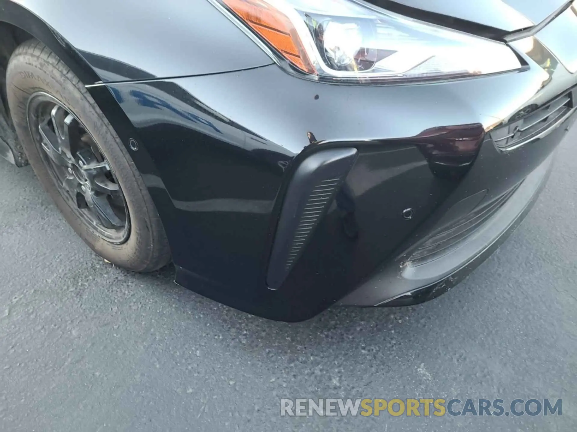 53 Photograph of a damaged car JTDKARFUXL3112344 TOYOTA PRIUS 2020