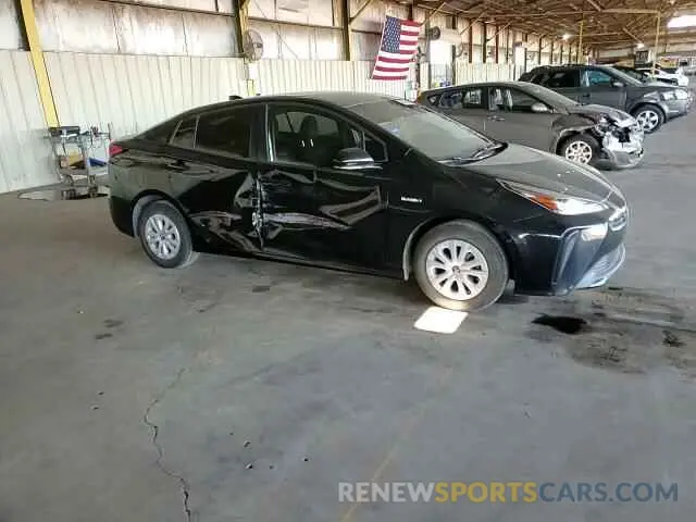 11 Фотография поврежденного автомобиля JTDKARFUXL3118256 TOYOTA PRIUS 2020