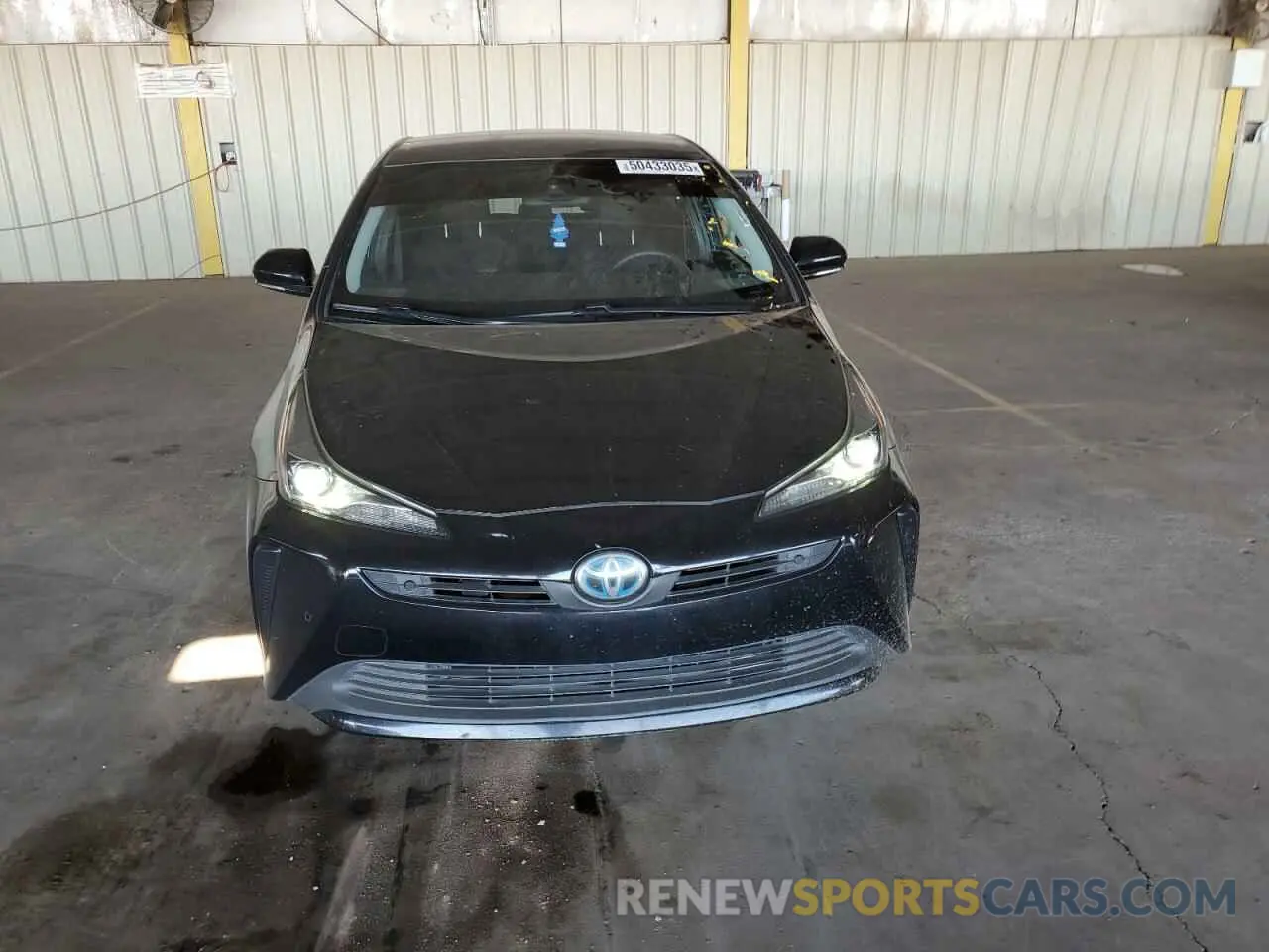 5 Фотография поврежденного автомобиля JTDKARFUXL3118256 TOYOTA PRIUS 2020