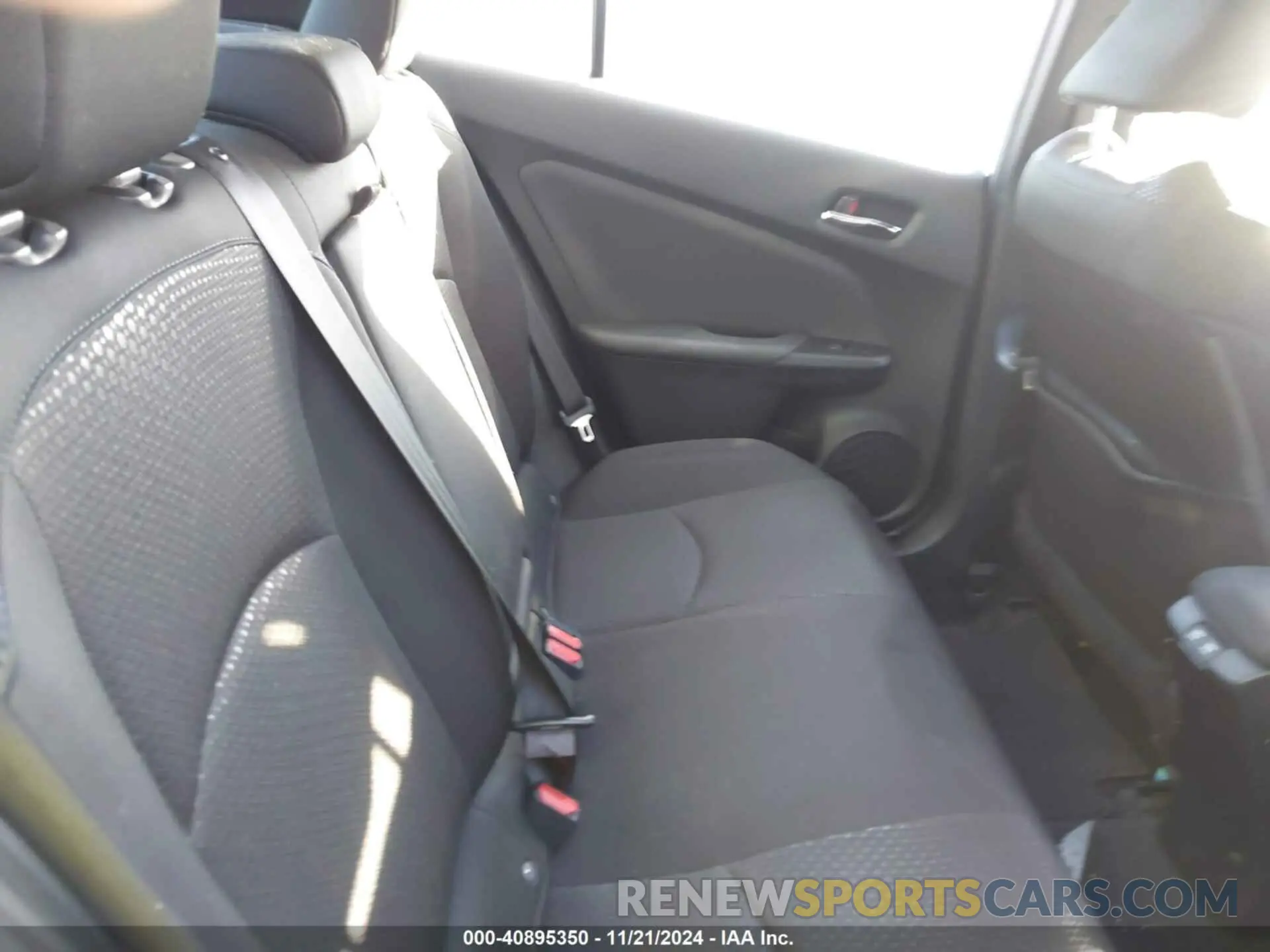 8 Photograph of a damaged car JTDKARFUXL3120301 TOYOTA PRIUS 2020
