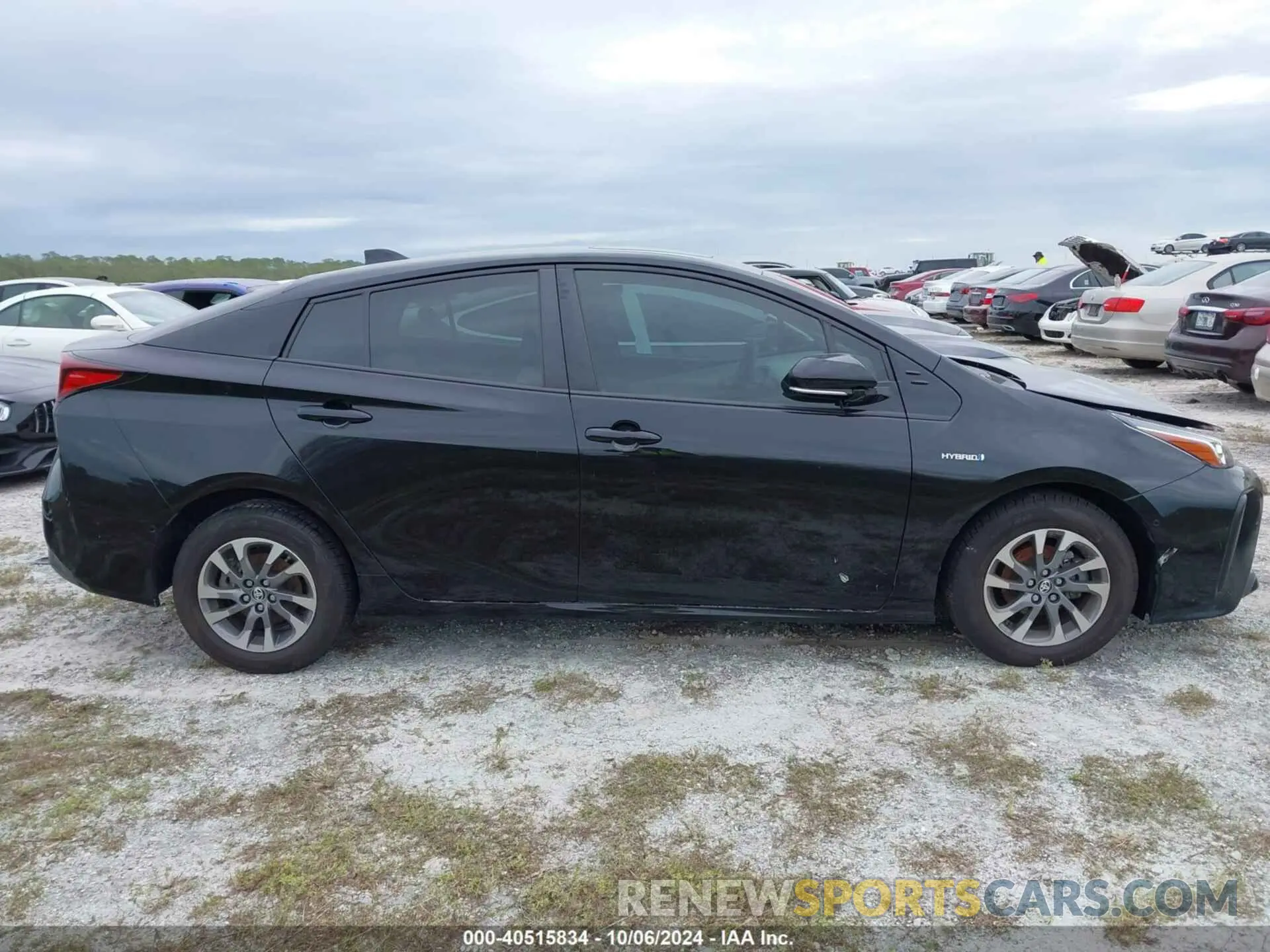 13 Photograph of a damaged car JTDKARFUXL3120721 TOYOTA PRIUS 2020