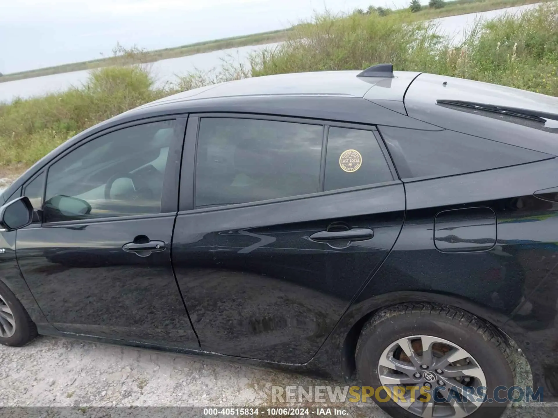 14 Photograph of a damaged car JTDKARFUXL3120721 TOYOTA PRIUS 2020