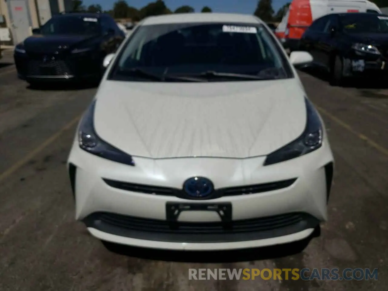 5 Фотография поврежденного автомобиля JTDKARFUXL3125112 TOYOTA PRIUS 2020