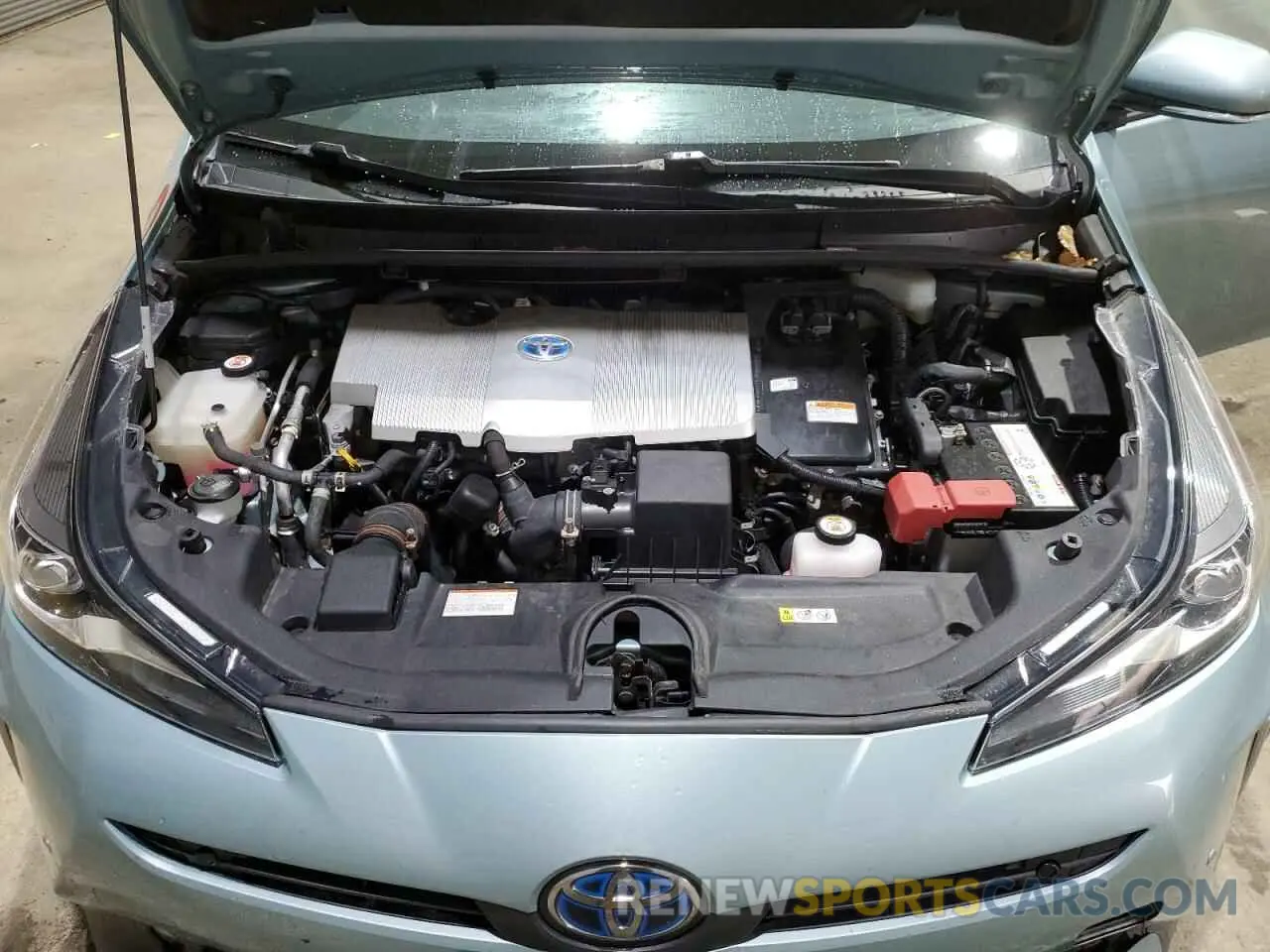 11 Photograph of a damaged car JTDL9RFU0L3017241 TOYOTA PRIUS 2020