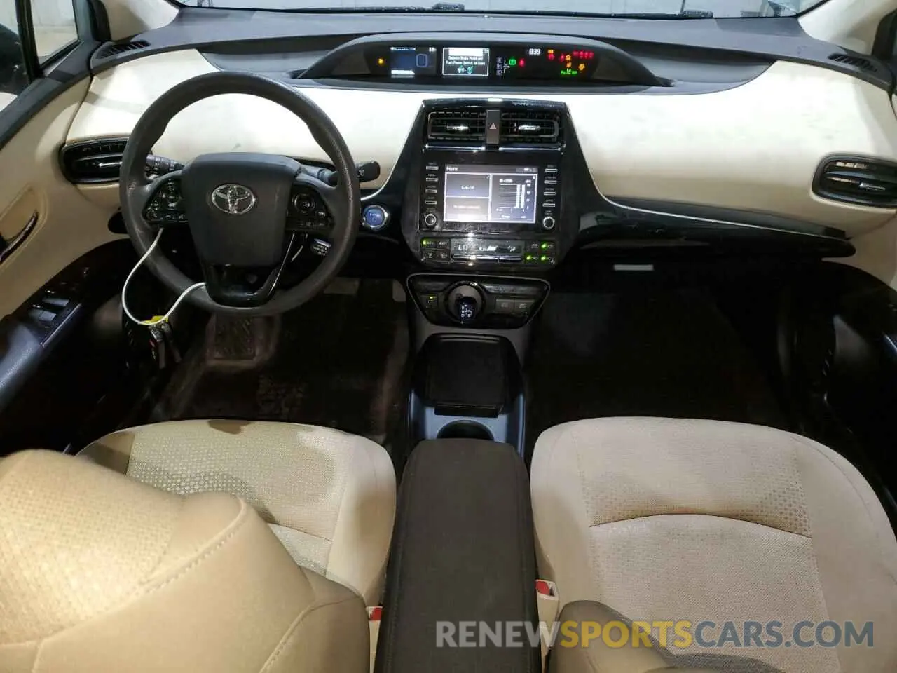 8 Photograph of a damaged car JTDL9RFU0L3017241 TOYOTA PRIUS 2020