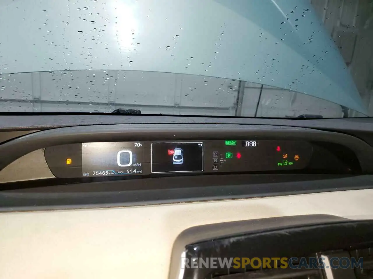 9 Photograph of a damaged car JTDL9RFU0L3017241 TOYOTA PRIUS 2020