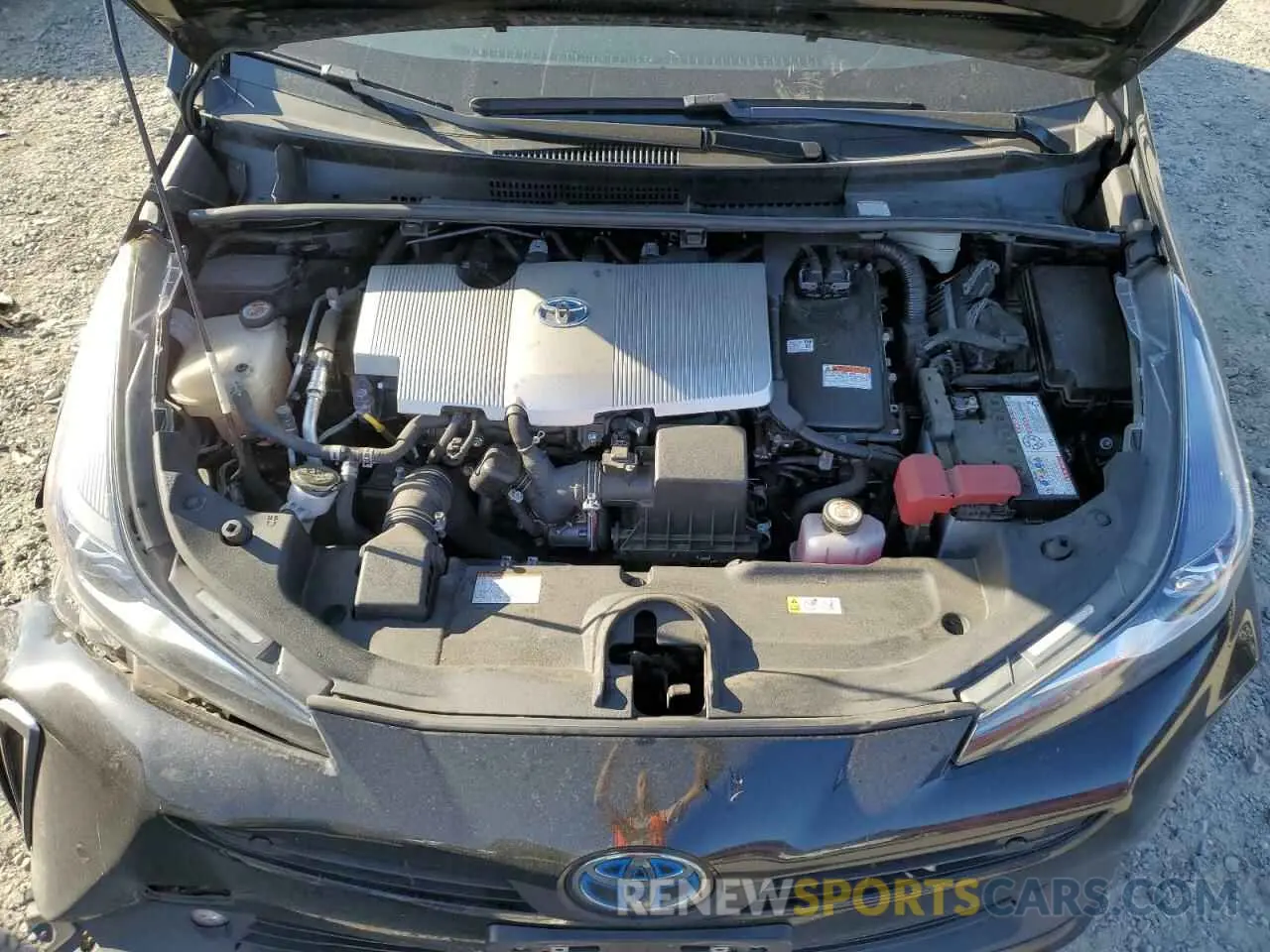 7 Фотография поврежденного автомобиля JTDL9RFU0L3018440 TOYOTA PRIUS 2020