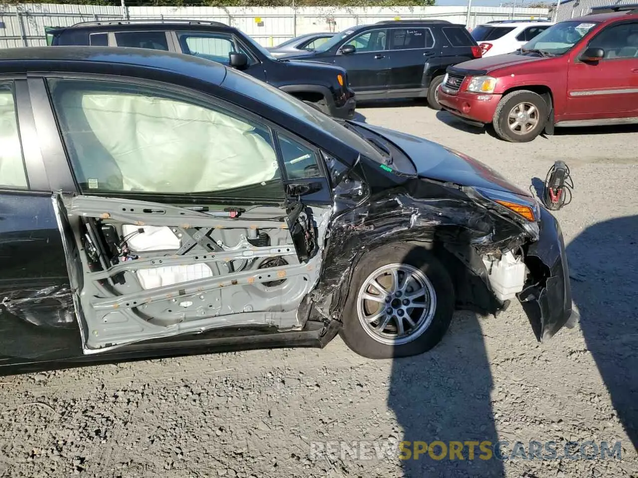 9 Фотография поврежденного автомобиля JTDL9RFU0L3018440 TOYOTA PRIUS 2020