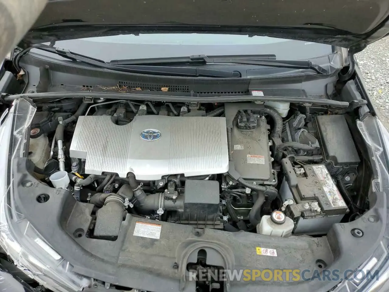 11 Photograph of a damaged car JTDL9RFU1L3019662 TOYOTA PRIUS 2020