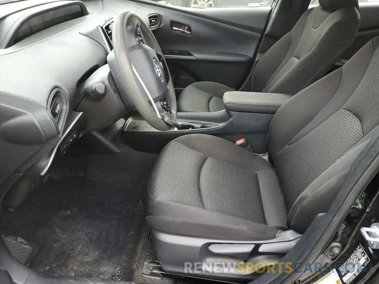 7 Photograph of a damaged car JTDL9RFU1L3019662 TOYOTA PRIUS 2020