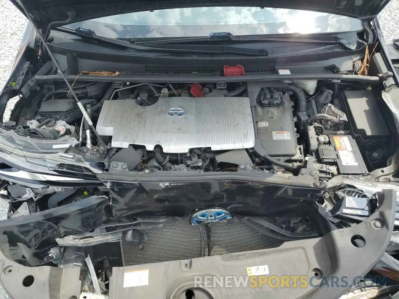 11 Photograph of a damaged car JTDL9RFU1L3022075 TOYOTA PRIUS 2020