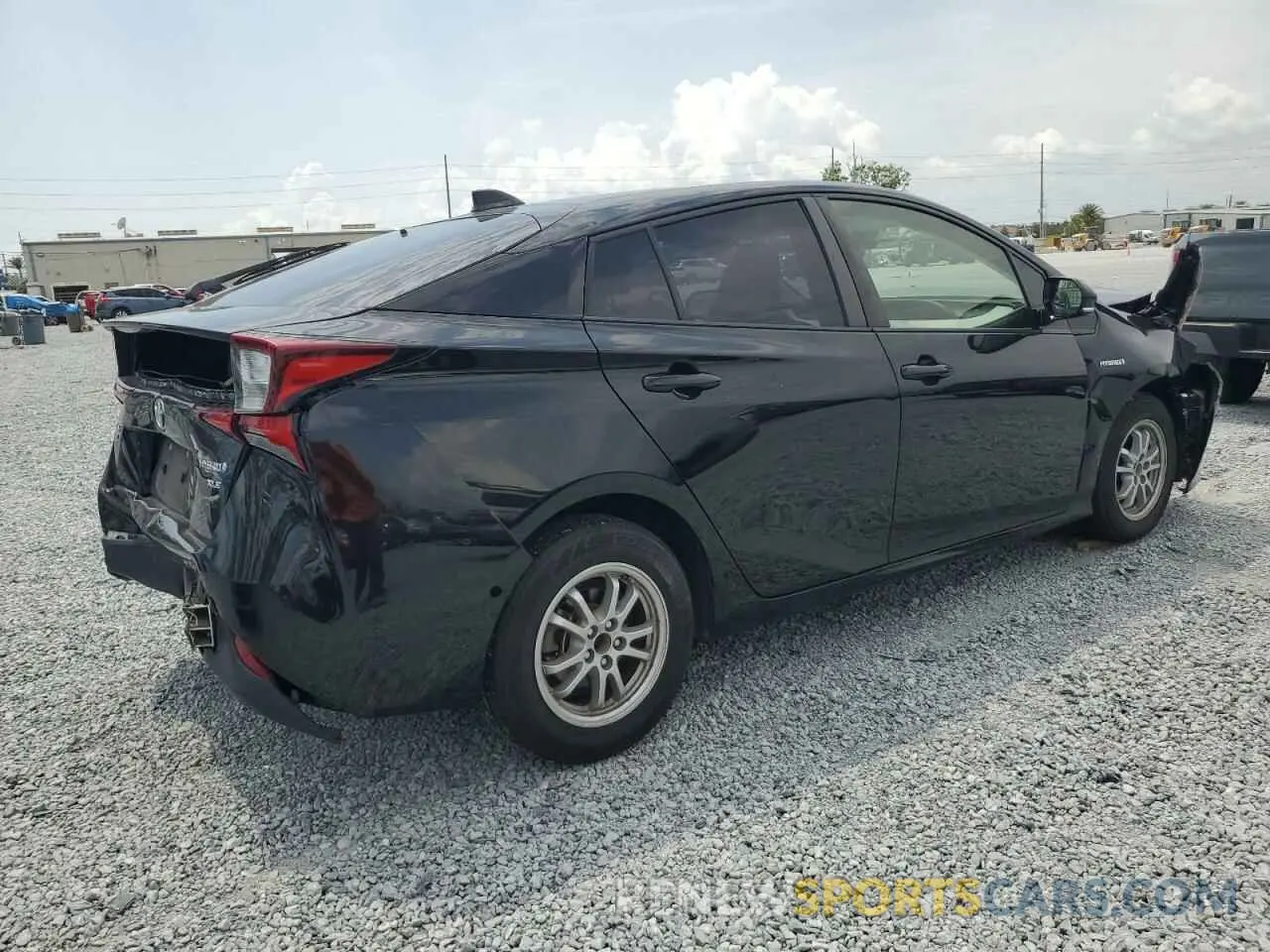 3 Photograph of a damaged car JTDL9RFU1L3022075 TOYOTA PRIUS 2020