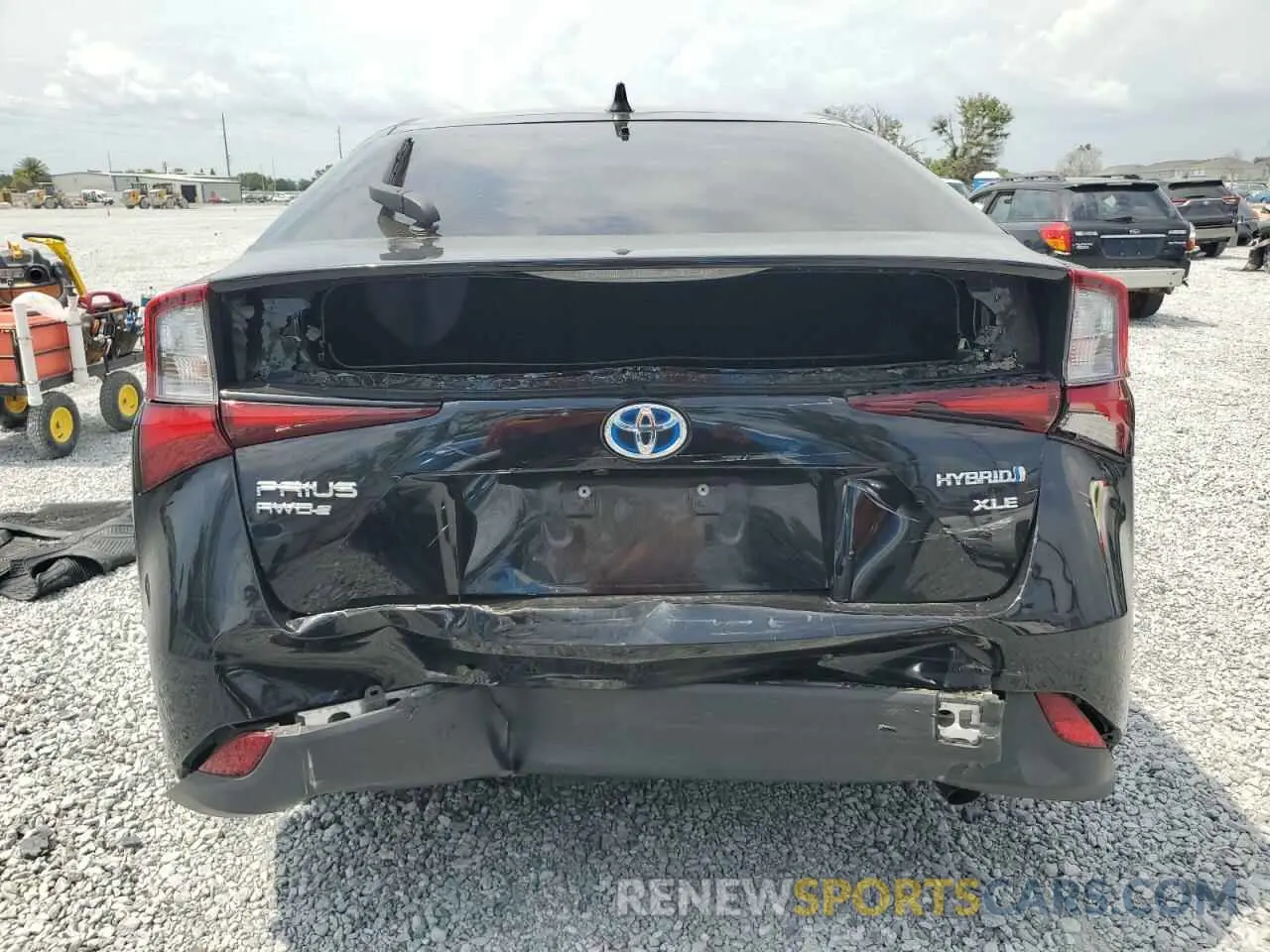 6 Photograph of a damaged car JTDL9RFU1L3022075 TOYOTA PRIUS 2020
