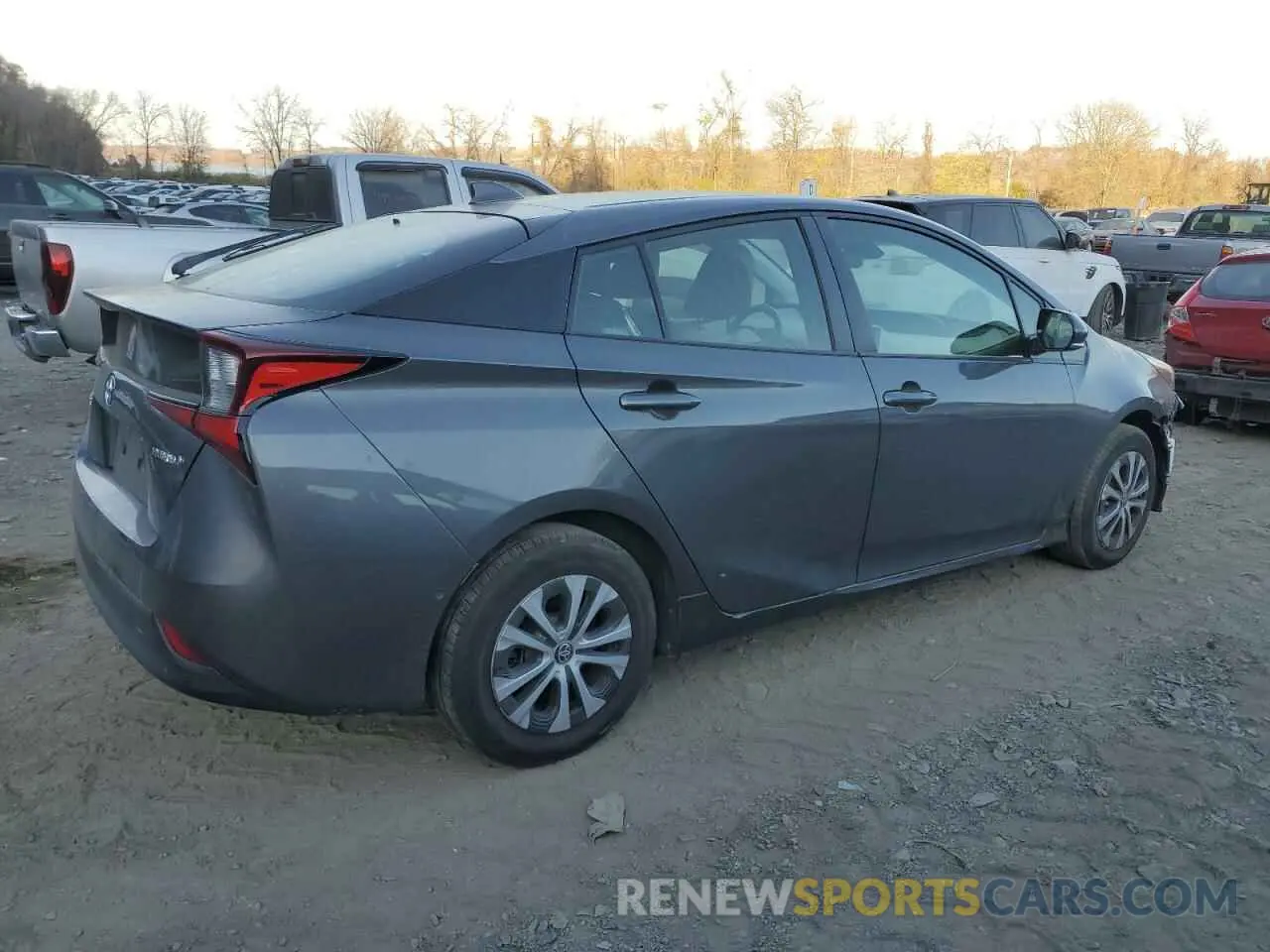 3 Photograph of a damaged car JTDL9RFU4L3020434 TOYOTA PRIUS 2020