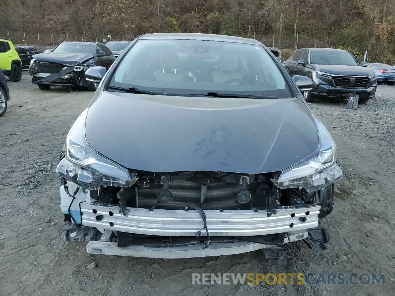 5 Photograph of a damaged car JTDL9RFU4L3020434 TOYOTA PRIUS 2020