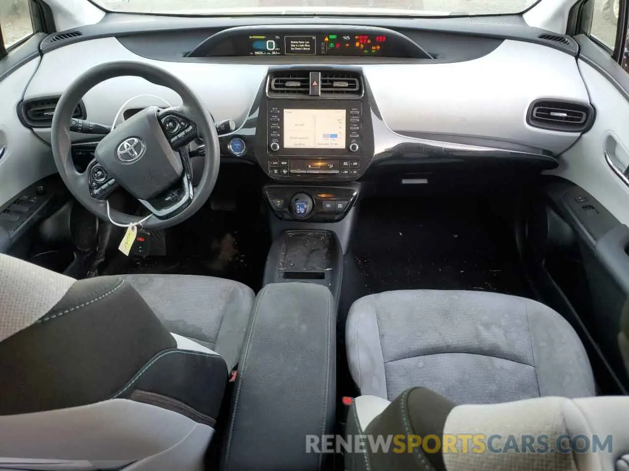 8 Photograph of a damaged car JTDL9RFU4L3020434 TOYOTA PRIUS 2020