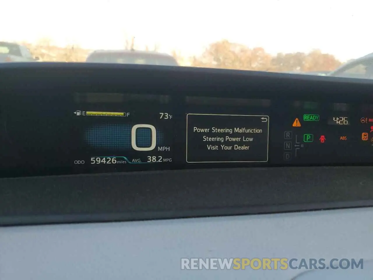 9 Photograph of a damaged car JTDL9RFU4L3020434 TOYOTA PRIUS 2020