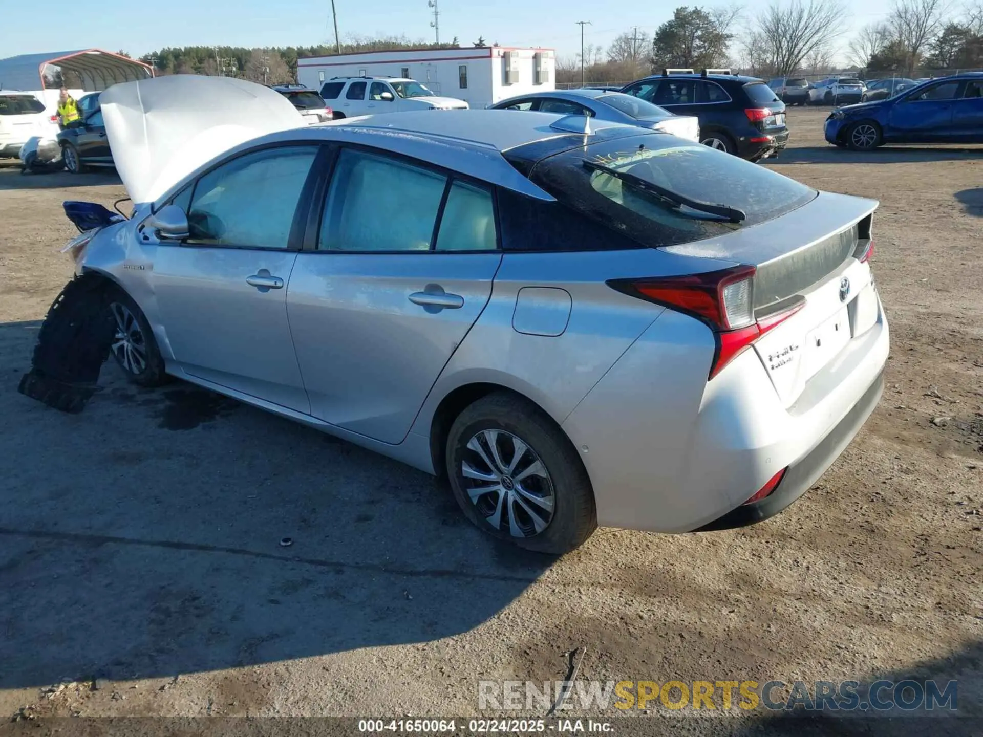 3 Photograph of a damaged car JTDL9RFU5L3013217 TOYOTA PRIUS 2020