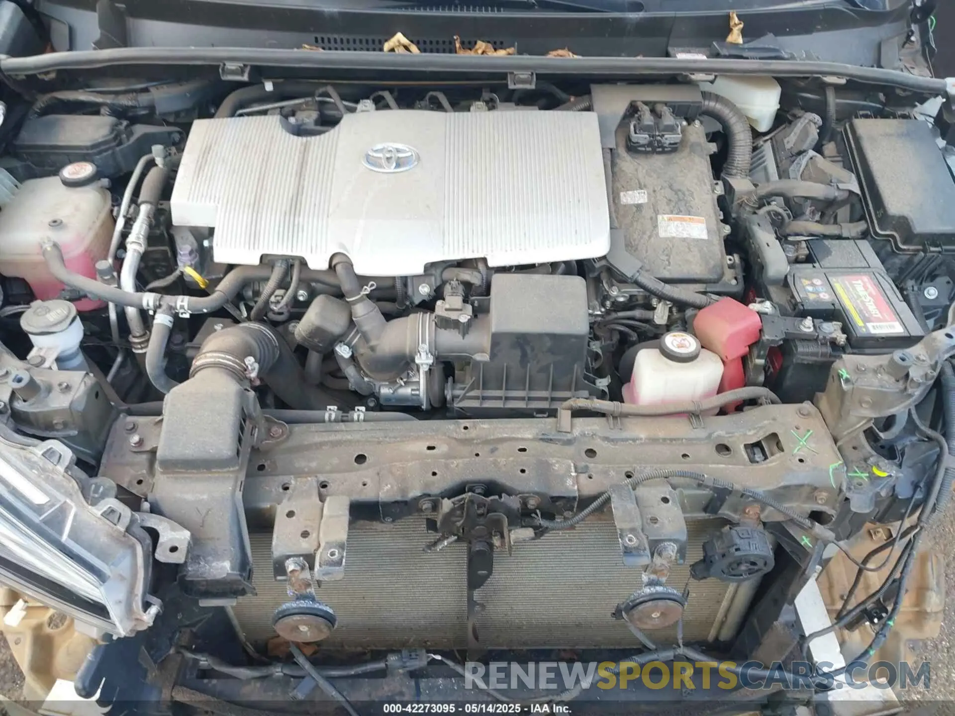 10 Фотография поврежденного автомобиля JTDL9RFU5L3013704 TOYOTA PRIUS 2020