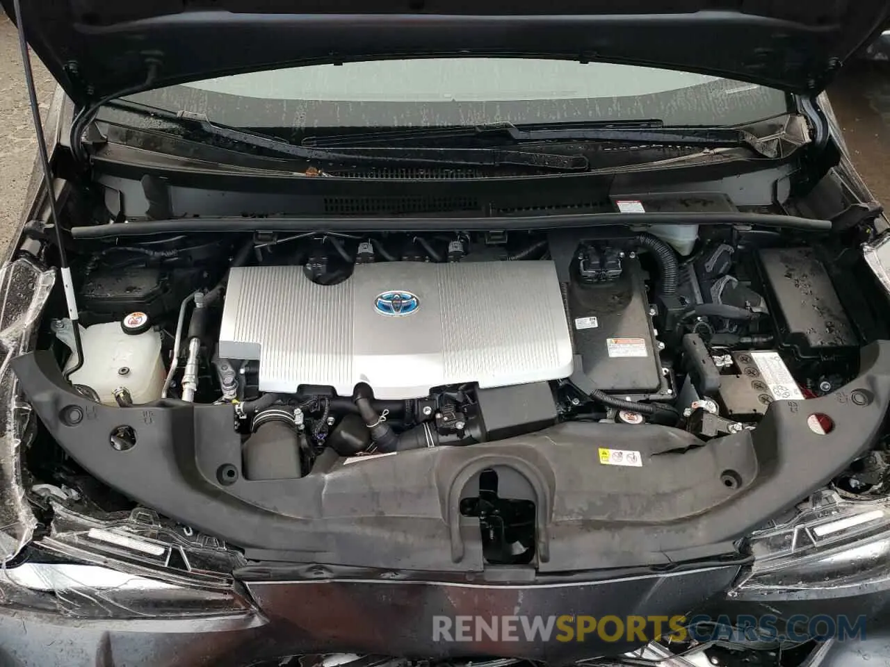 7 Photograph of a damaged car JTDL9RFU5L3016327 TOYOTA PRIUS 2020