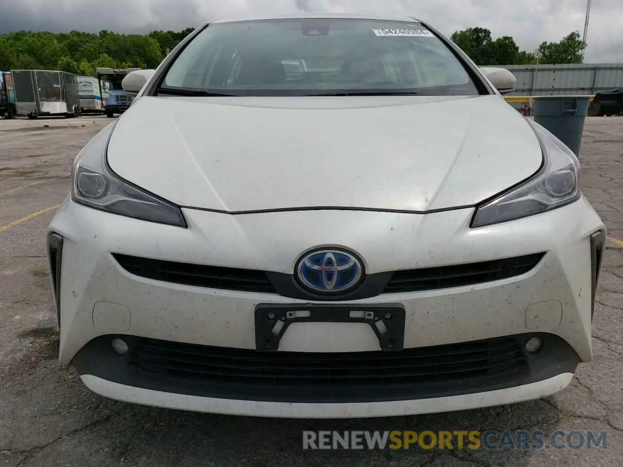 5 Photograph of a damaged car JTDL9RFU5L3017896 TOYOTA PRIUS 2020