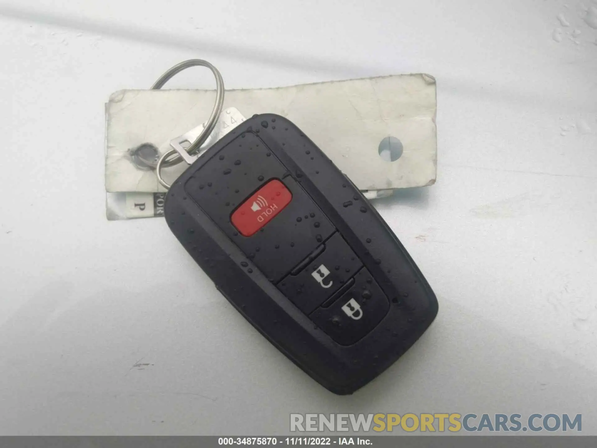 11 Photograph of a damaged car JTDL9RFU7L3014014 TOYOTA PRIUS 2020