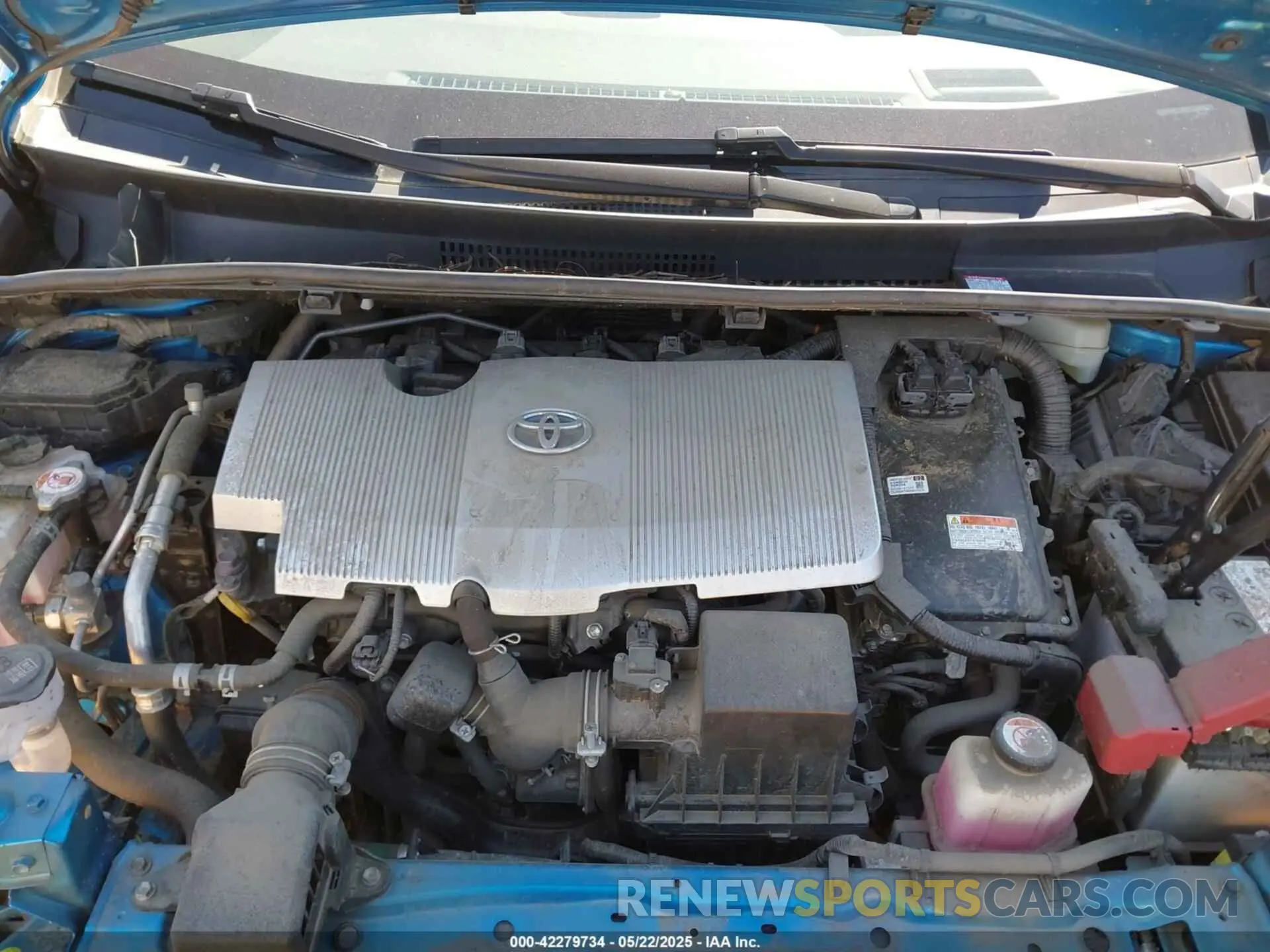 10 Photograph of a damaged car JTDL9RFU7L3022050 TOYOTA PRIUS 2020