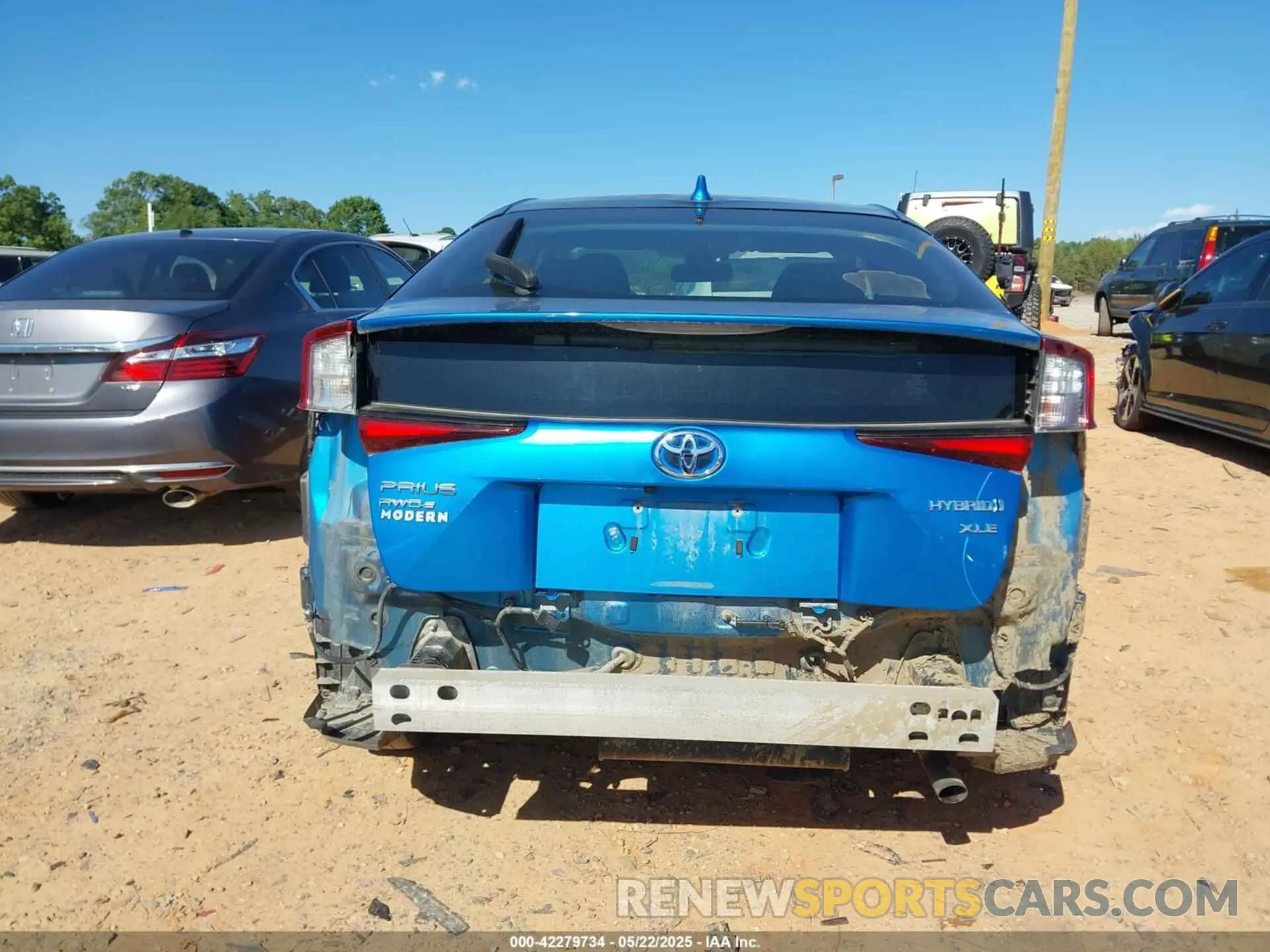 20 Photograph of a damaged car JTDL9RFU7L3022050 TOYOTA PRIUS 2020