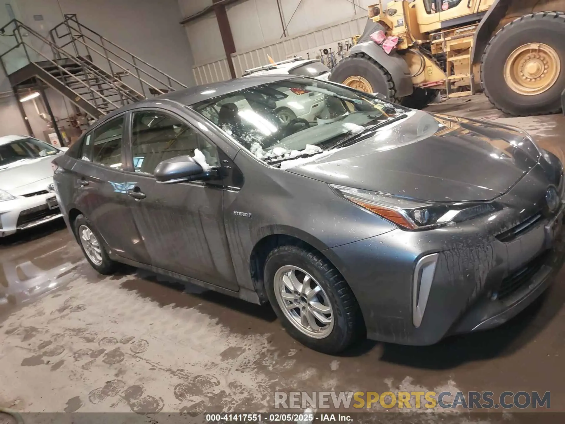13 Photograph of a damaged car JTDL9RFU8L3016452 TOYOTA PRIUS 2020