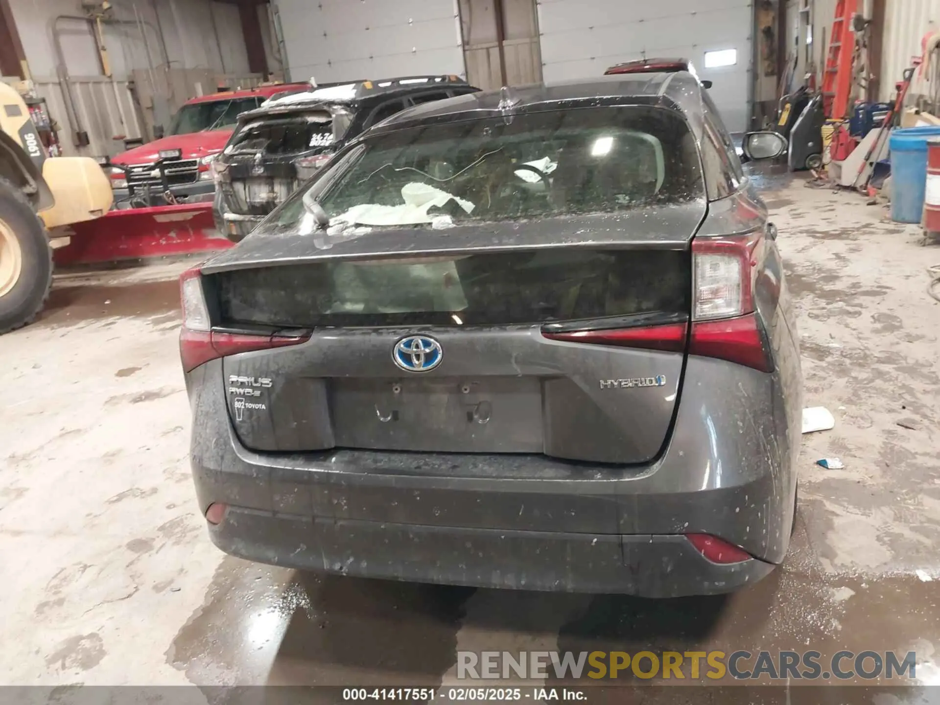 16 Photograph of a damaged car JTDL9RFU8L3016452 TOYOTA PRIUS 2020