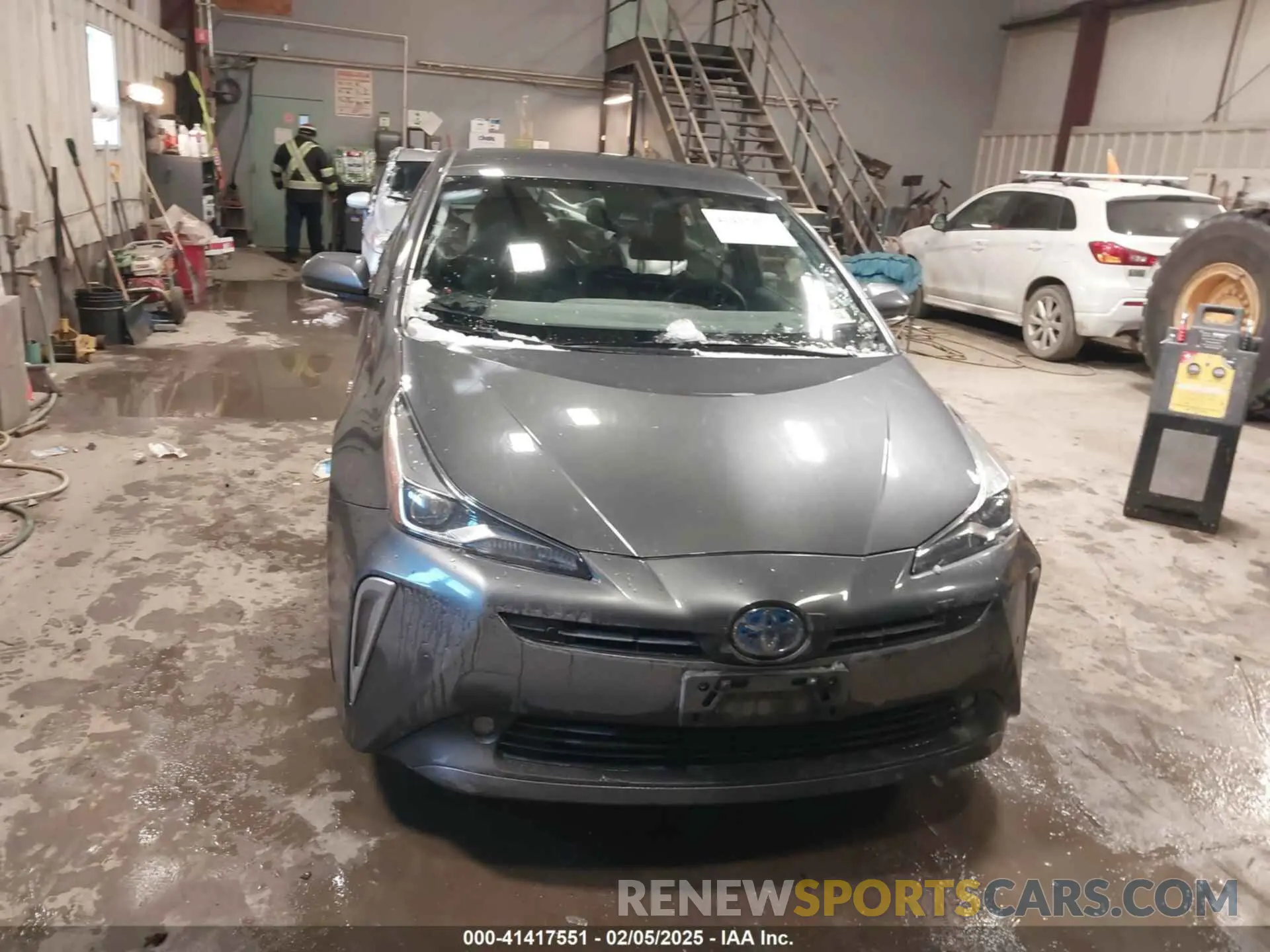 6 Photograph of a damaged car JTDL9RFU8L3016452 TOYOTA PRIUS 2020