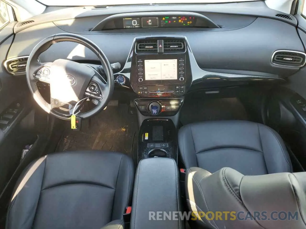 8 Photograph of a damaged car JTDL9RFU8L3020193 TOYOTA PRIUS 2020