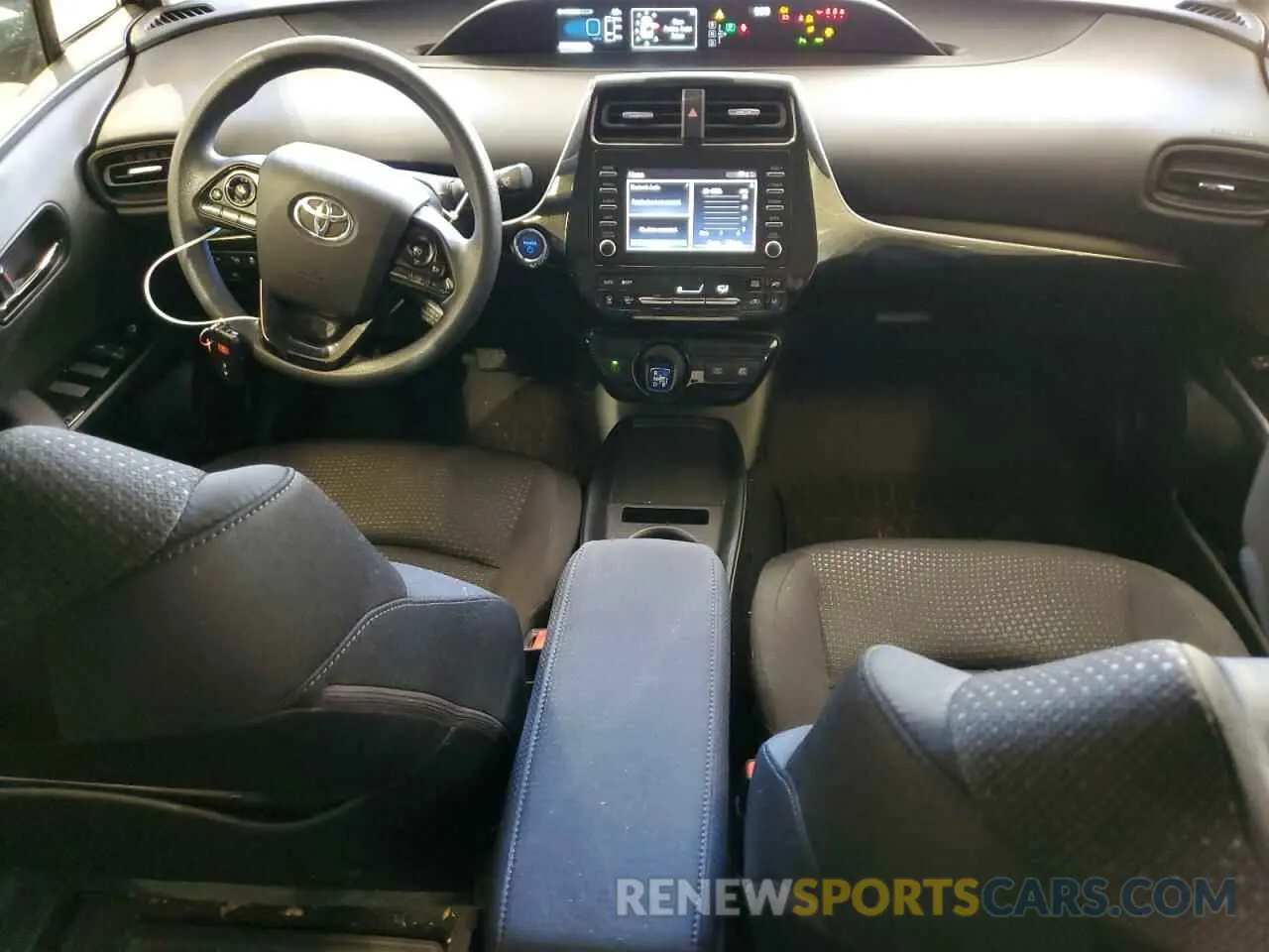 8 Photograph of a damaged car JTDL9RFU9L3017948 TOYOTA PRIUS 2020