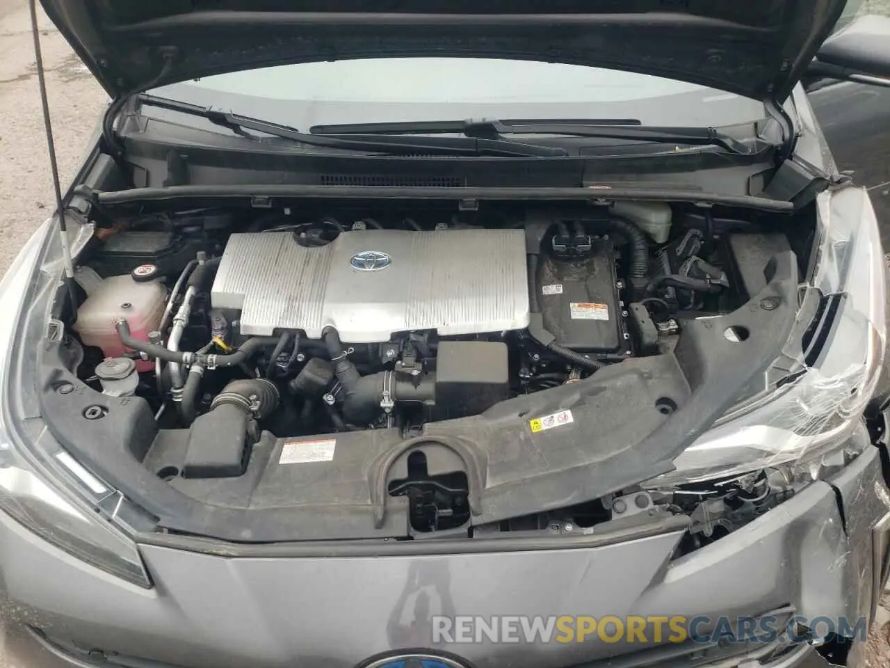 7 Photograph of a damaged car JTDL9RFUXL3020311 TOYOTA PRIUS 2020