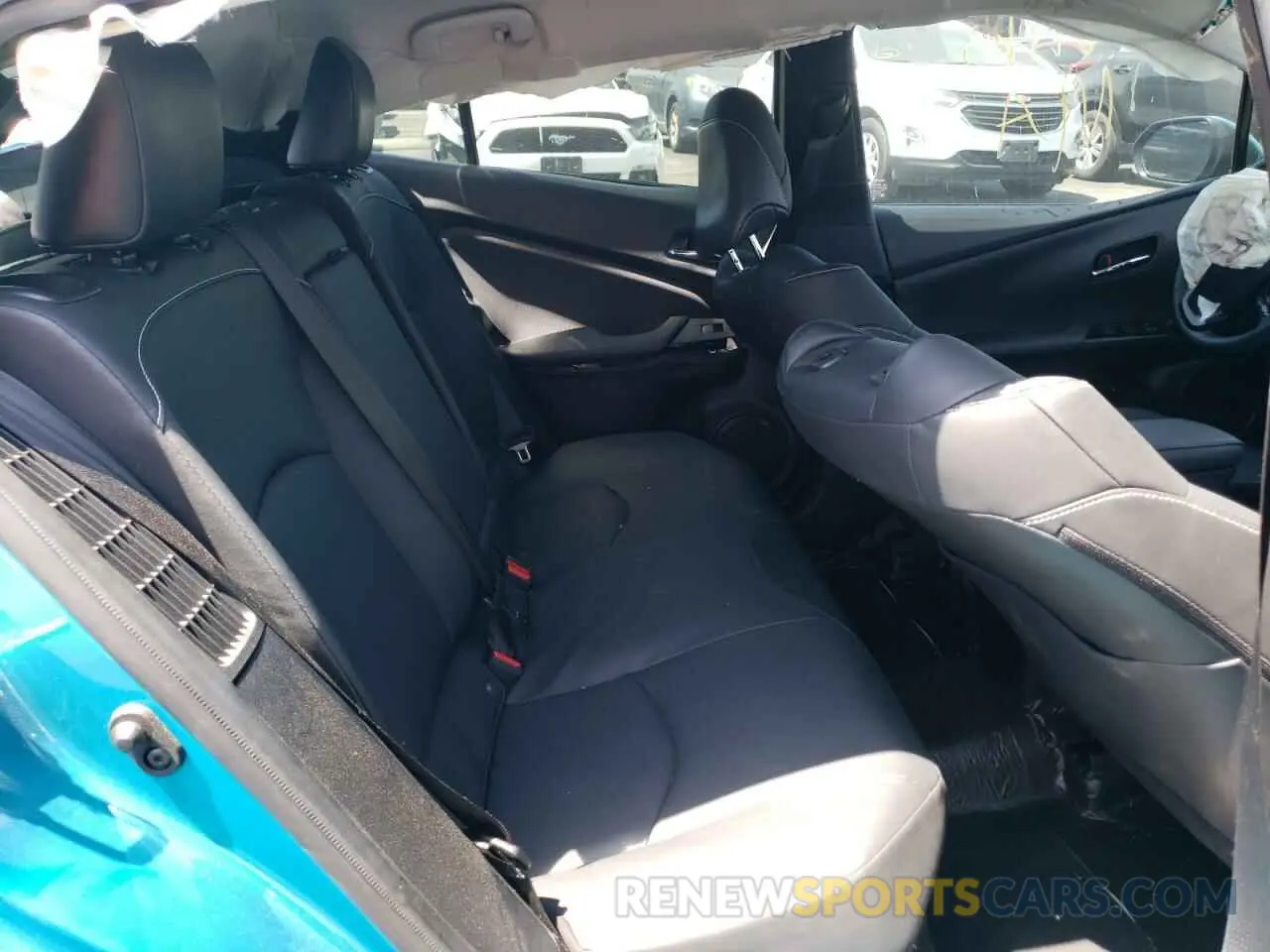 6 Photograph of a damaged car JTDKAMFP0M3167156 TOYOTA PRIUS 2021
