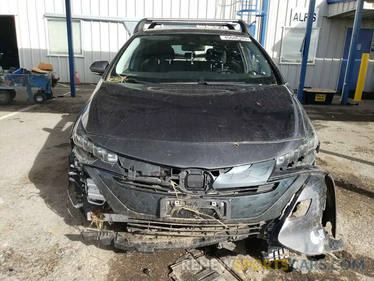 5 Фотография поврежденного автомобиля JTDKAMFP0M3182773 TOYOTA PRIUS 2021