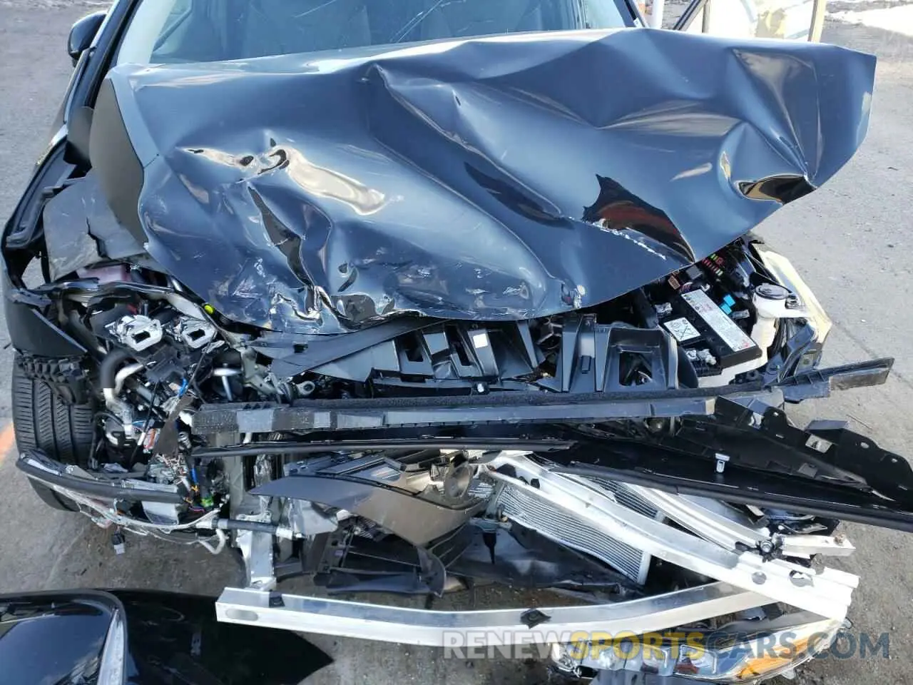 7 Photograph of a damaged car JTDKAMFP0M3195829 TOYOTA PRIUS 2021