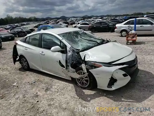10 Photograph of a damaged car JTDKAMFP1M3165285 TOYOTA PRIUS 2021